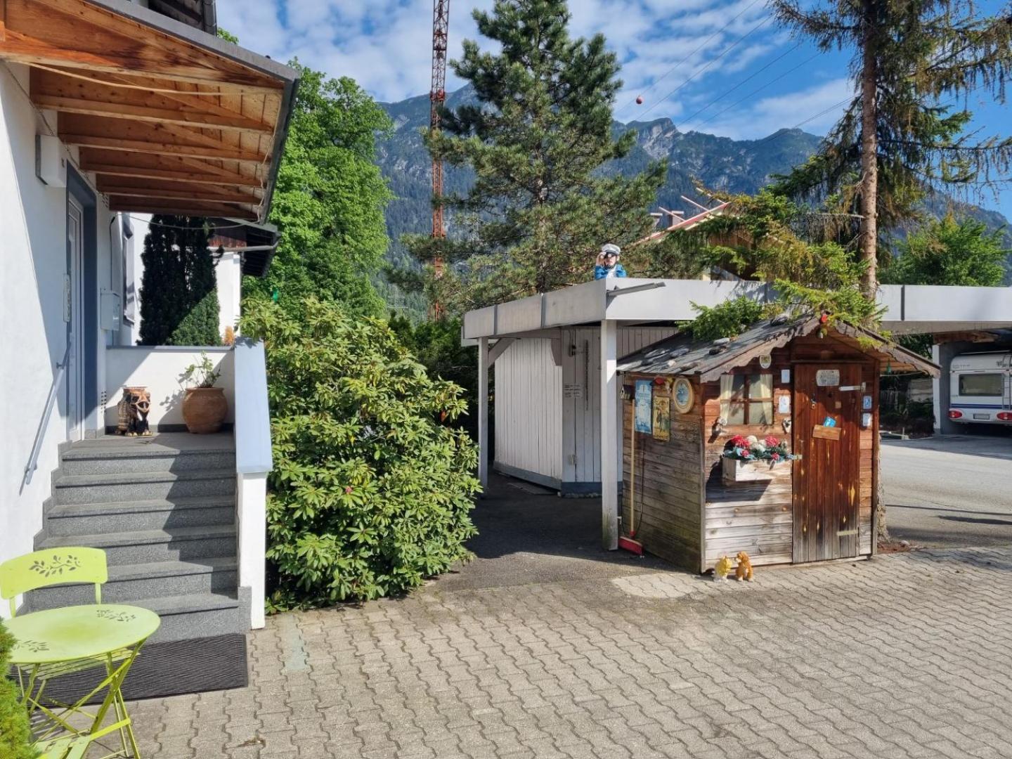 Haus Kreuzeckwiese - Fewo Juebilaumsgrat Garmisch-Partenkirchen Exterior foto